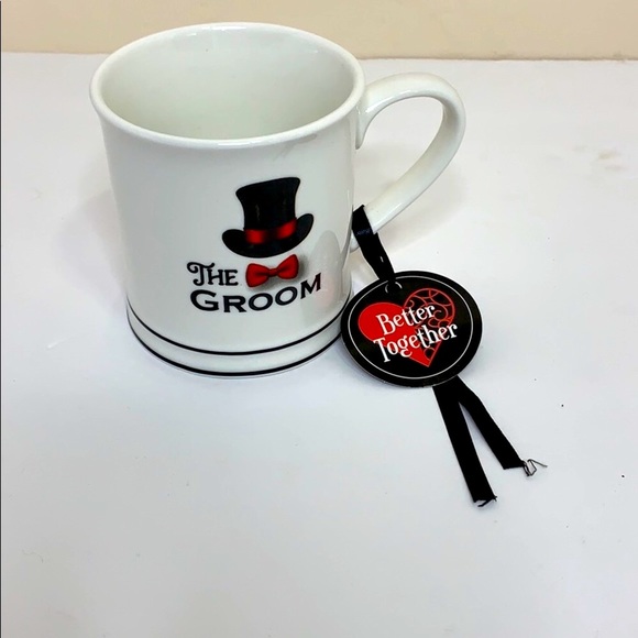 Home Essentials | The Groom Wedding Mug Cup Gift | Wedding Party Cups | Bachelor - Picture 1 of 8